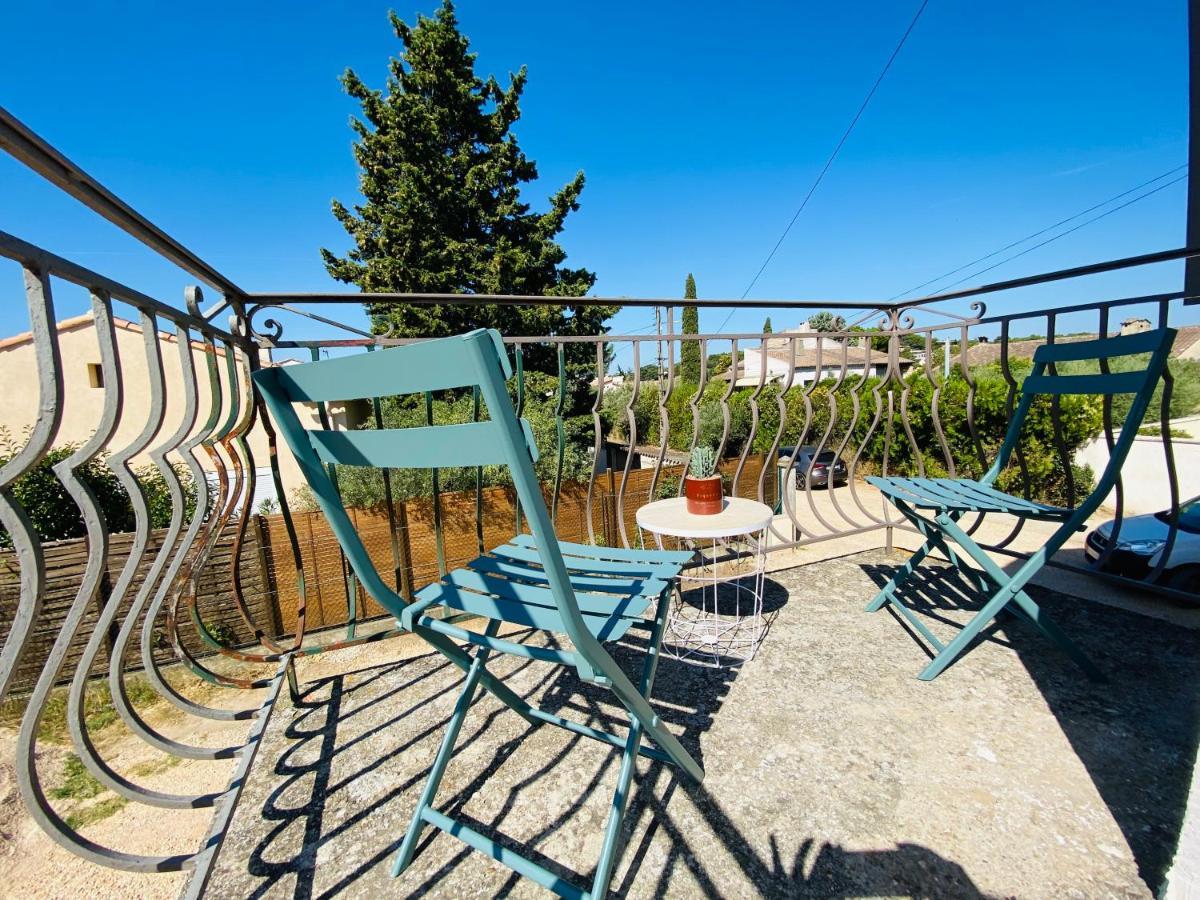 Appartements Cabiscol Beaucaire  Eksteriør billede