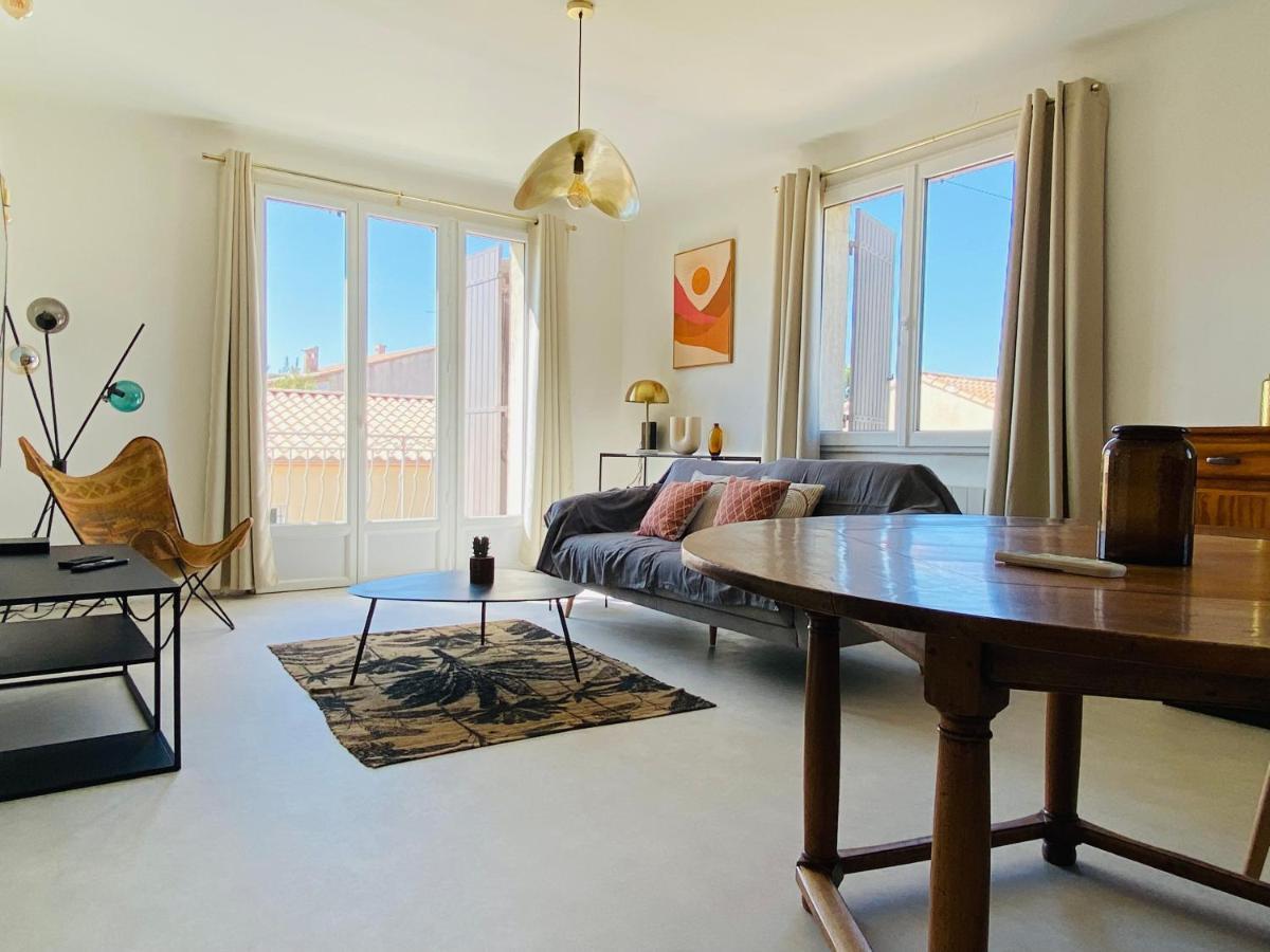 Appartements Cabiscol Beaucaire  Eksteriør billede