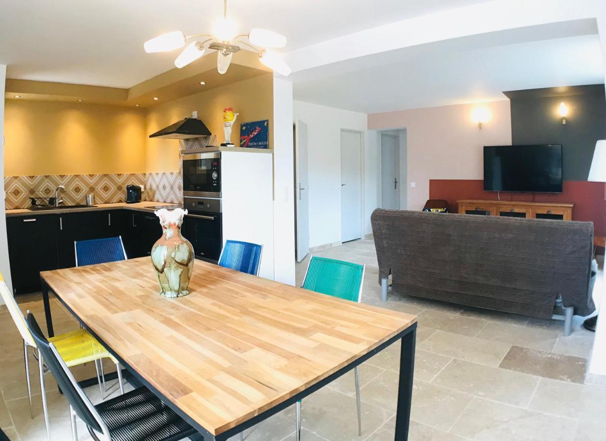 Appartements Cabiscol Beaucaire  Eksteriør billede