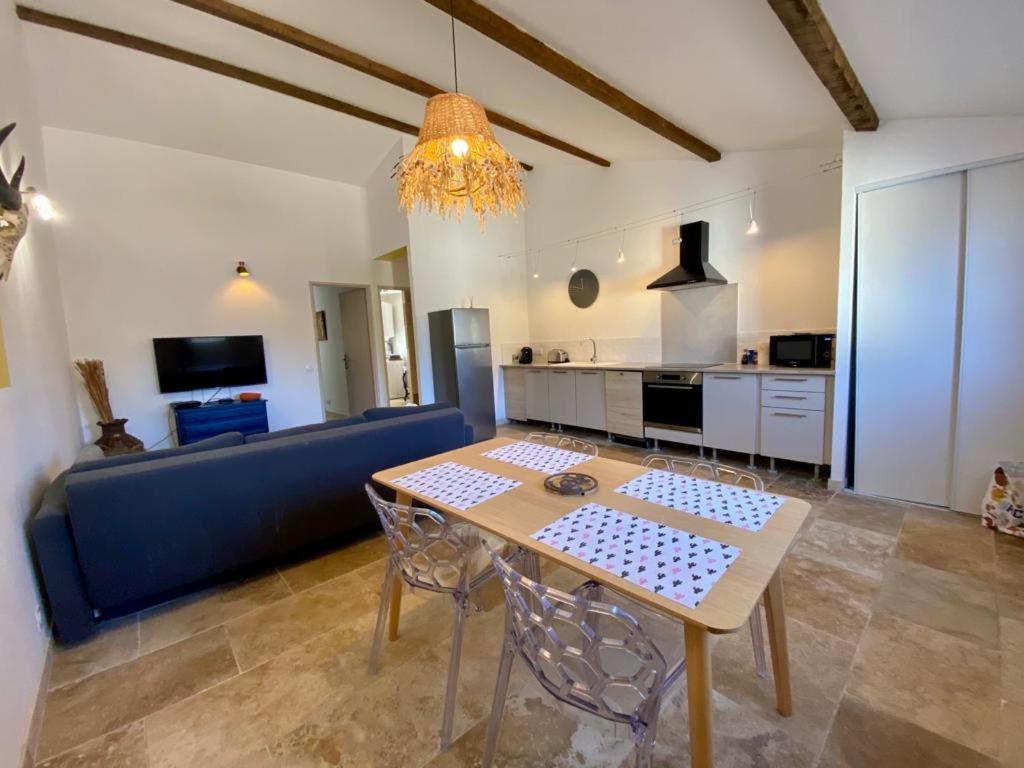 Appartements Cabiscol Beaucaire  Eksteriør billede